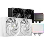 Mars Gaming Refrigeración líquida ML-PROII 240 Blanco 240mm 2 ventiladores 800-2000 RPM TDP 450W